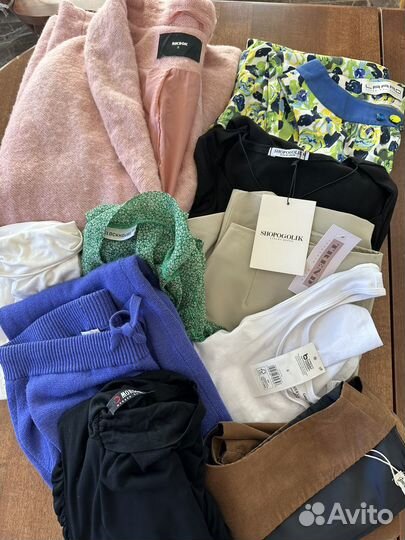 Женские вещи пакетом р. S-M