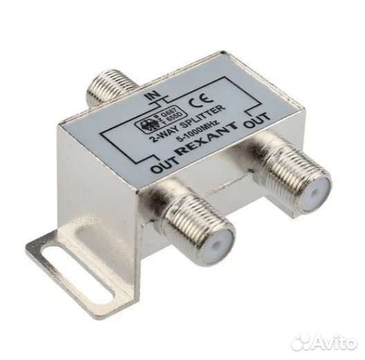 Разветвитель тв сигнала rexant