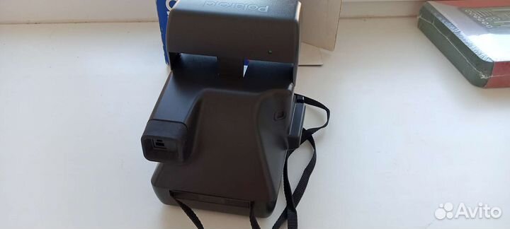 Polaroid 636 close up
