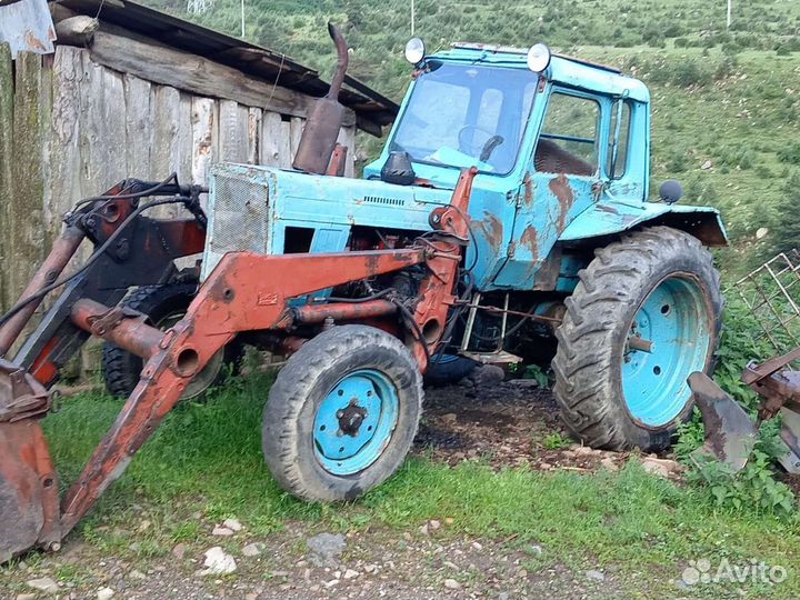 Трактор МТЗ (Беларус) 80, 1987