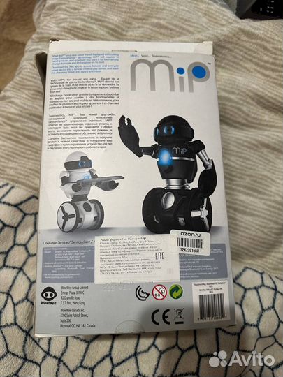 Интерактивный робот игрушка MIP