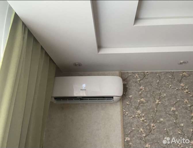 Установка Сплит - систем. Закладка трасс. Мойка