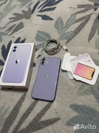 Телефон iPhone 11 128 gb