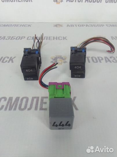 Реле Volkswagen Sharan I рестайлинг (2000—2003)