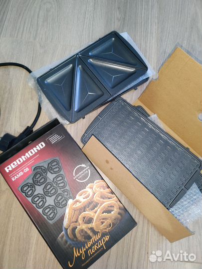 Мультипекарь redmond rmb 616/3