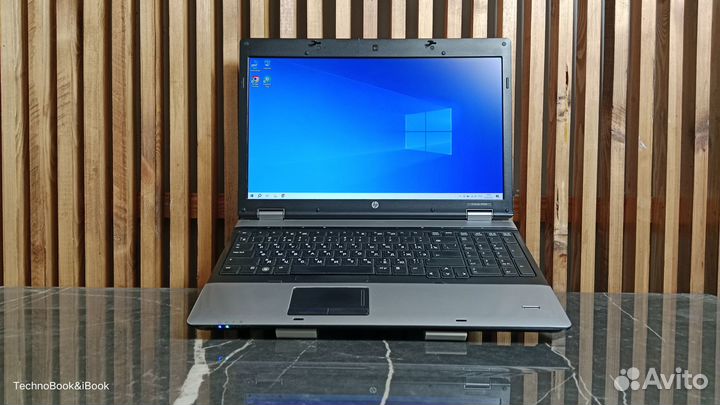 Ноутбук HP ProBook 6550b на SSD