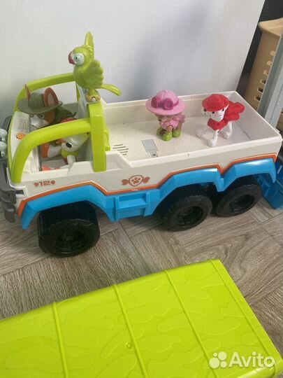 Игрушки щенячий патруль