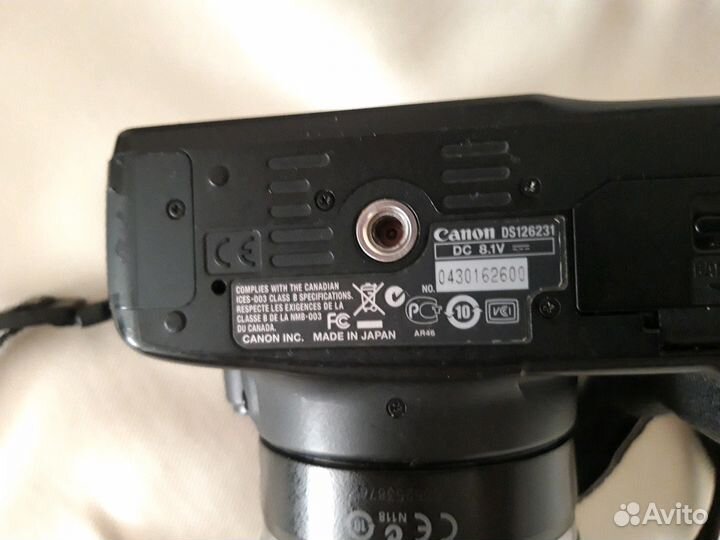 Цифровая Зеркальная камера Canon eos500d DS126231