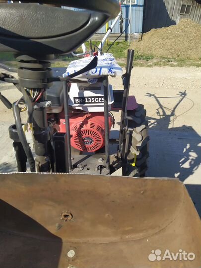 Мотоблок brait BR-135 GES