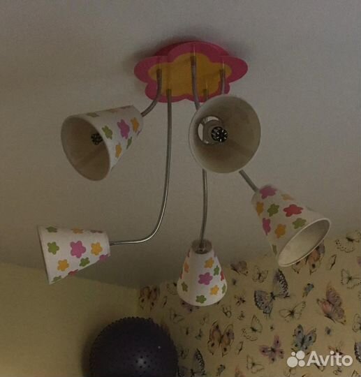 Люстра в детскую
