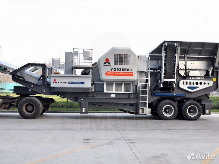 Мобильная щековая дробилка NK100J