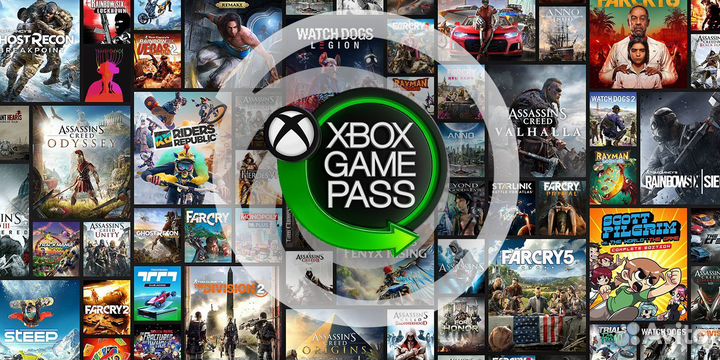 Xbox Series S + 2 геймпада + Game Pass Ultimate