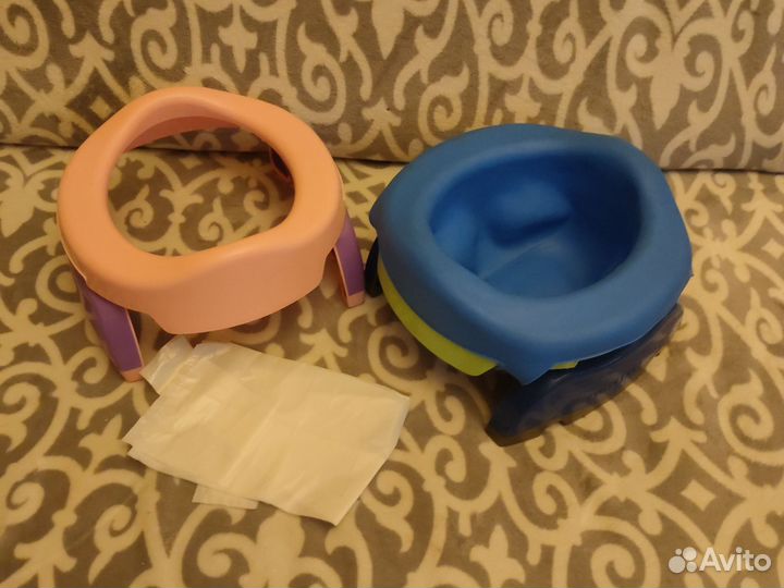 Складной дорожный горшок