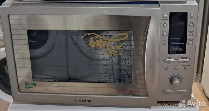 Свч микроволновая печь с гриль, конвекция Samsung