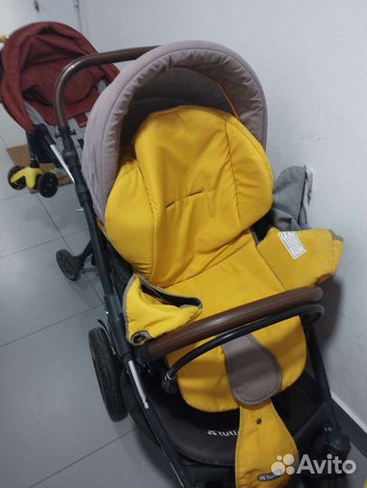 Коляска tutis 3 в 1 zippy