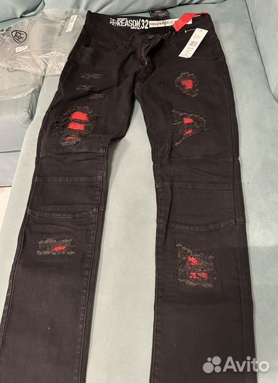 Джинсы Reason New York размер 32