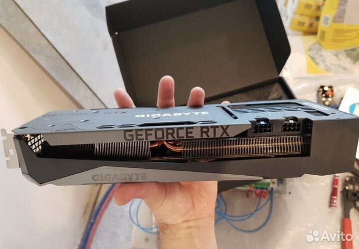 Видеокарта gigabyte RTX 3070Ti