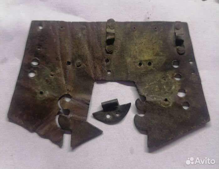 Колодка царская. Двойная. Оригинал