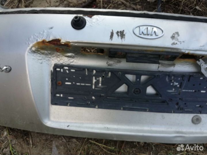 Крышка багажника Киа Рио 1