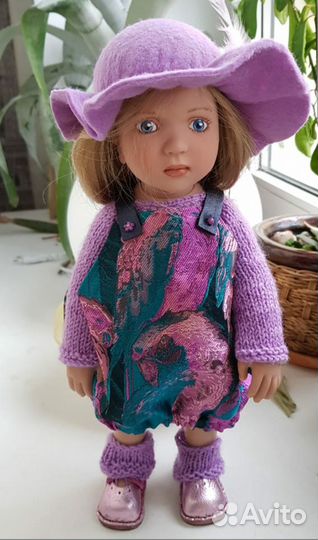 Кукла коллекционная zwergnase