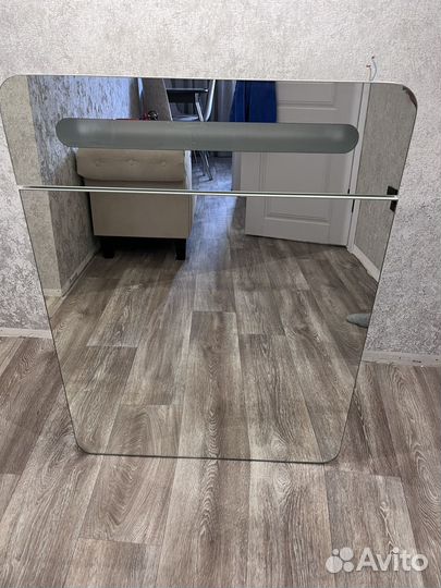 Тумба для ванной с зеркалом