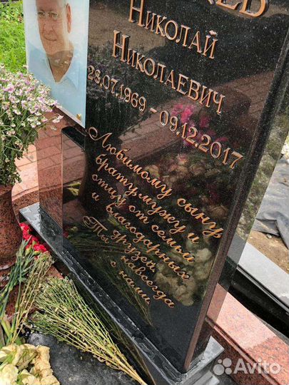 Бронзовые буквы на памятник