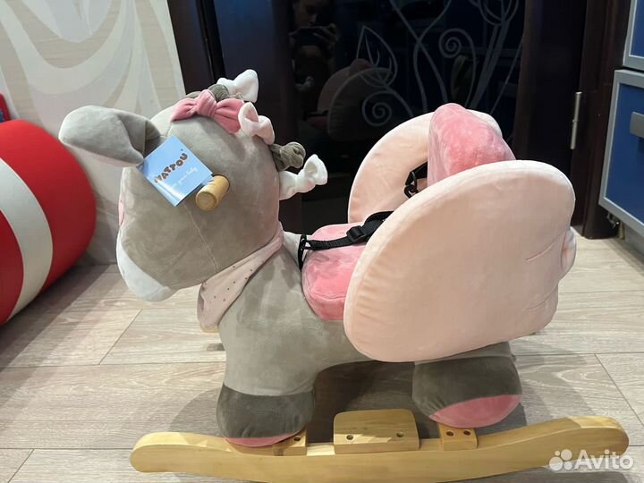 Детская качалка лошадка