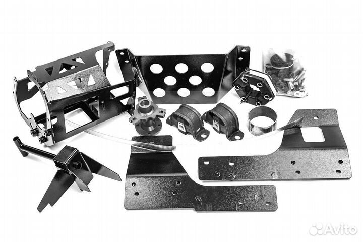 Моноблок на ваз 2121 Нива (кпп+рк) серия 