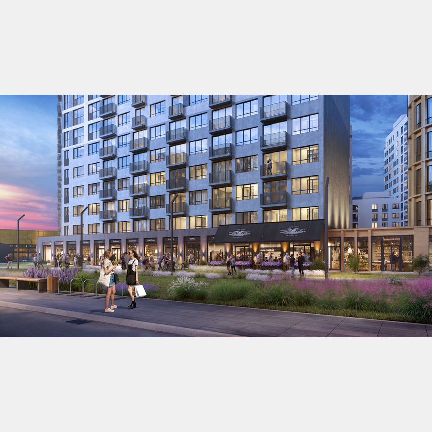 3-к. квартира, 95,3 м², 2/14 эт.