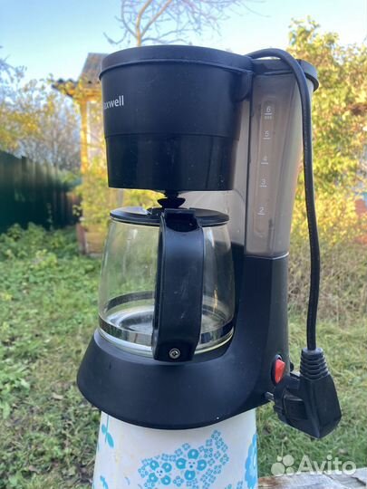 Кофеварка Maxwell капельная