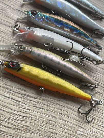Воблеры zipbaits rigge duo daiwa rapala