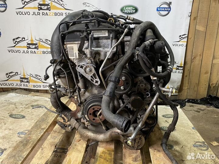 Двигатель 2.0 Ecoboost B4204T7 Volvo Ford Jaguar