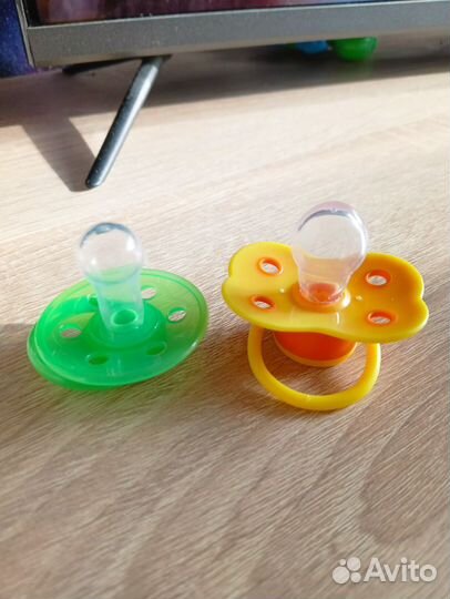 Пустышка с 0+