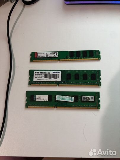 Оперативная память ddr3 8 gb
