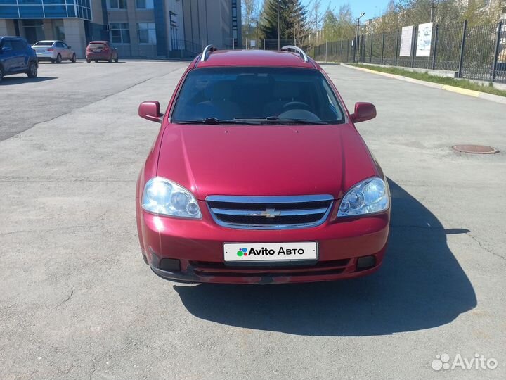 Chevrolet Lacetti 1.6 МТ, 2012, 267 429 км