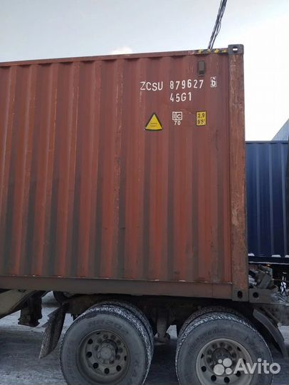 Морской контейнер 20 футов продажа опт розница