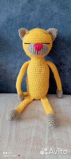 Вязаные игрушки амигуруми