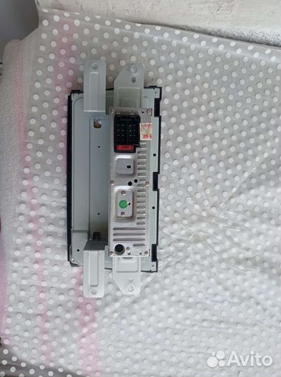 Магнитола на zotye t600