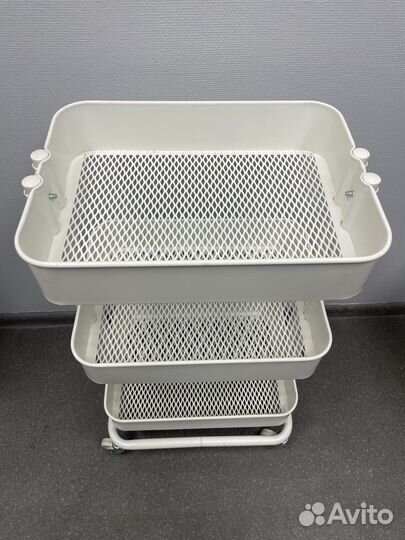 Этажерка на колесиках IKEA оригинал