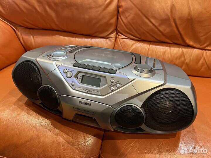 Магнитофон Philips az 1550/14