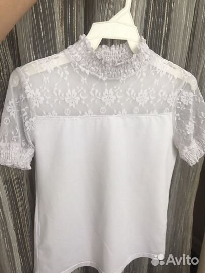 Школьная блузка 146