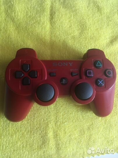 Оригинальный геймпад Sony PS3