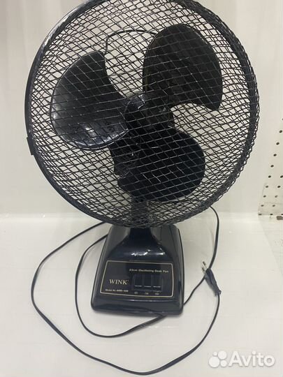 Вентилятор Настольный Wink AMD-988