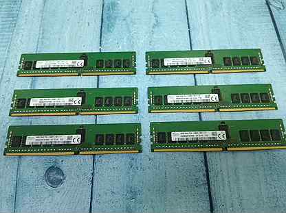 PC4 16гб 2400 Hynix HMA82GR7AFR8N-UH TD AA