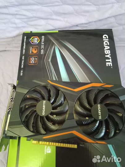 Видеокарта gtx 1050 ti G1 Gaming