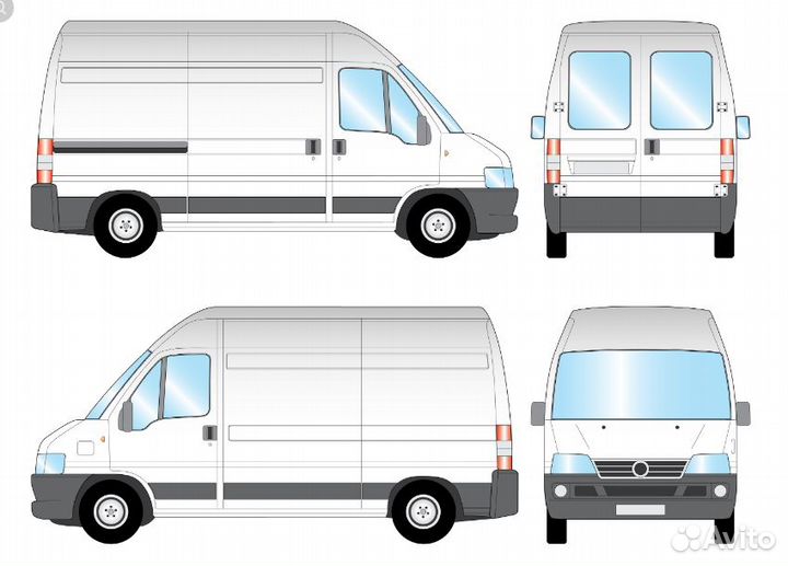 Fiat Ducato Дукато 244 (Елабуга)