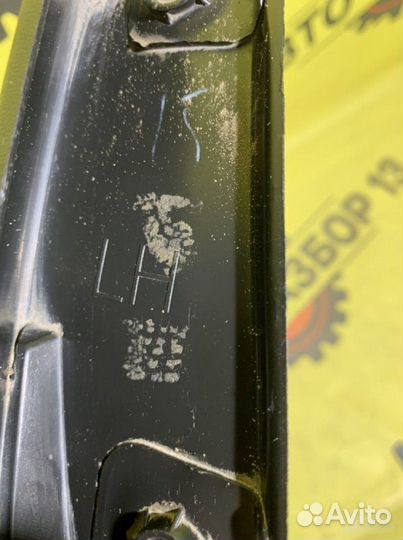 Брызговик задний левый Kia Sportage 4 QL 2.0 2017