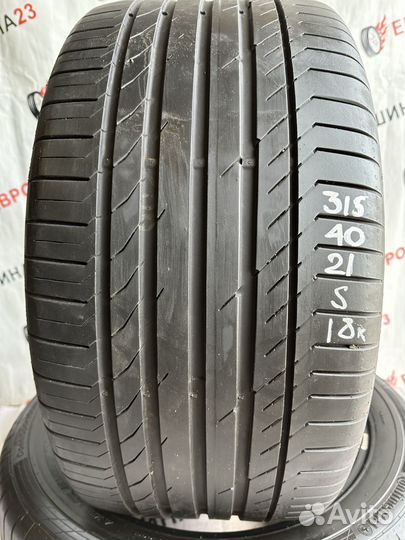 Continental ContiSportContact 5 315/40 R21 111Y