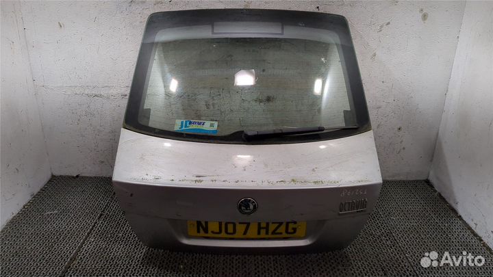 Крышка багажника Skoda Octavia (A5), 2007