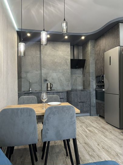 2-к. квартира, 58 м², 15/19 эт.